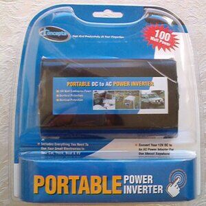 Share iConcepts Portable DC to AC 100 Watt Power Inverter